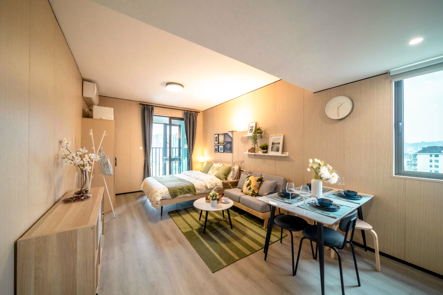 舒适阳光单间 · 公寓-厦坊店