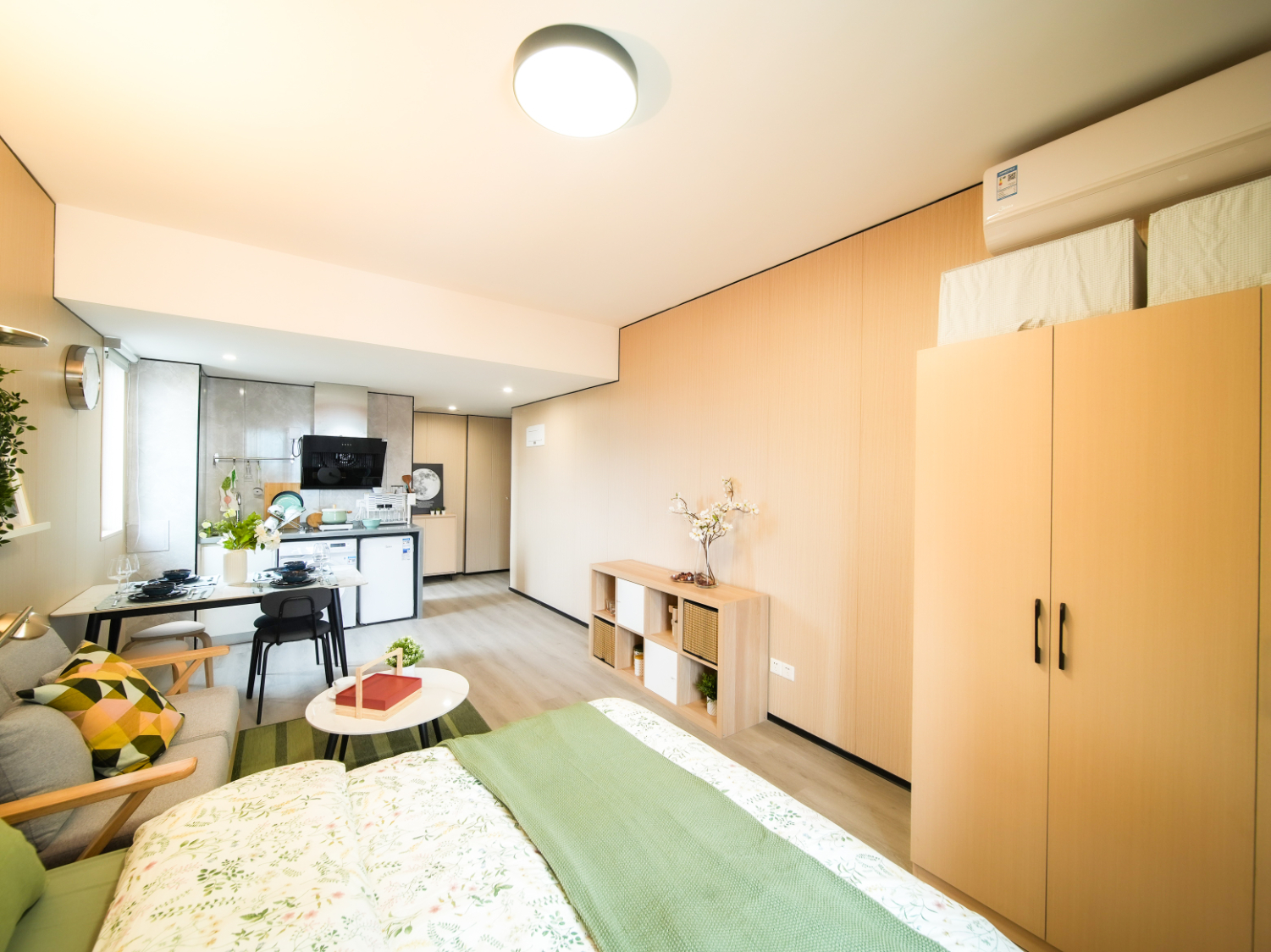 舒适阳光单间 · 公寓-厦坊店