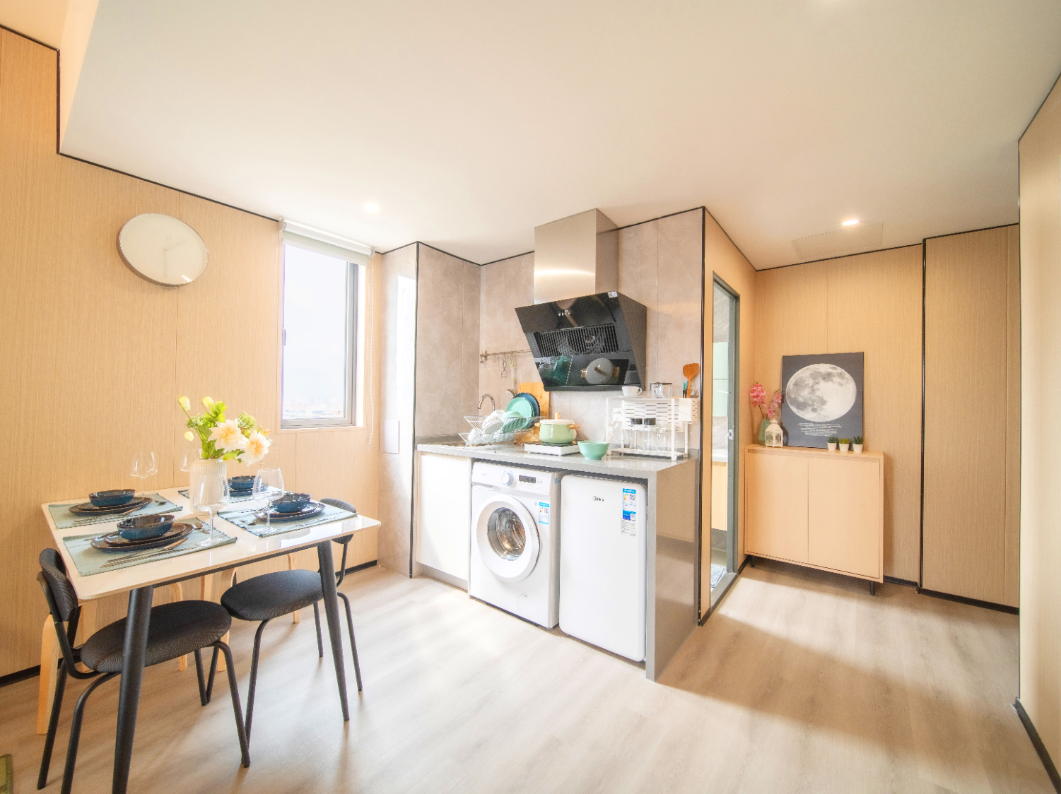 舒适阳光单间 · 公寓-厦坊店