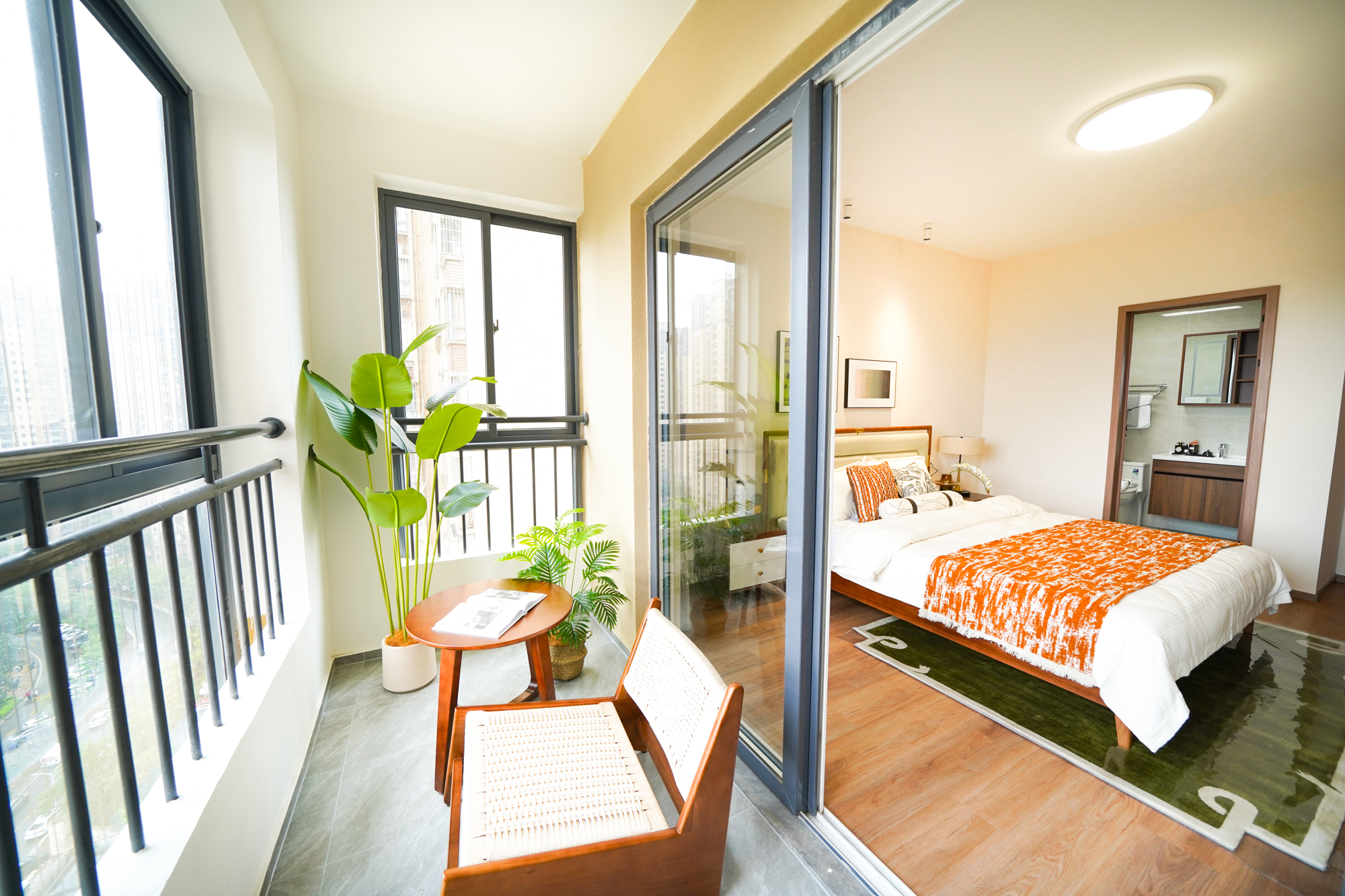 2室2厅1厨1卫1阳