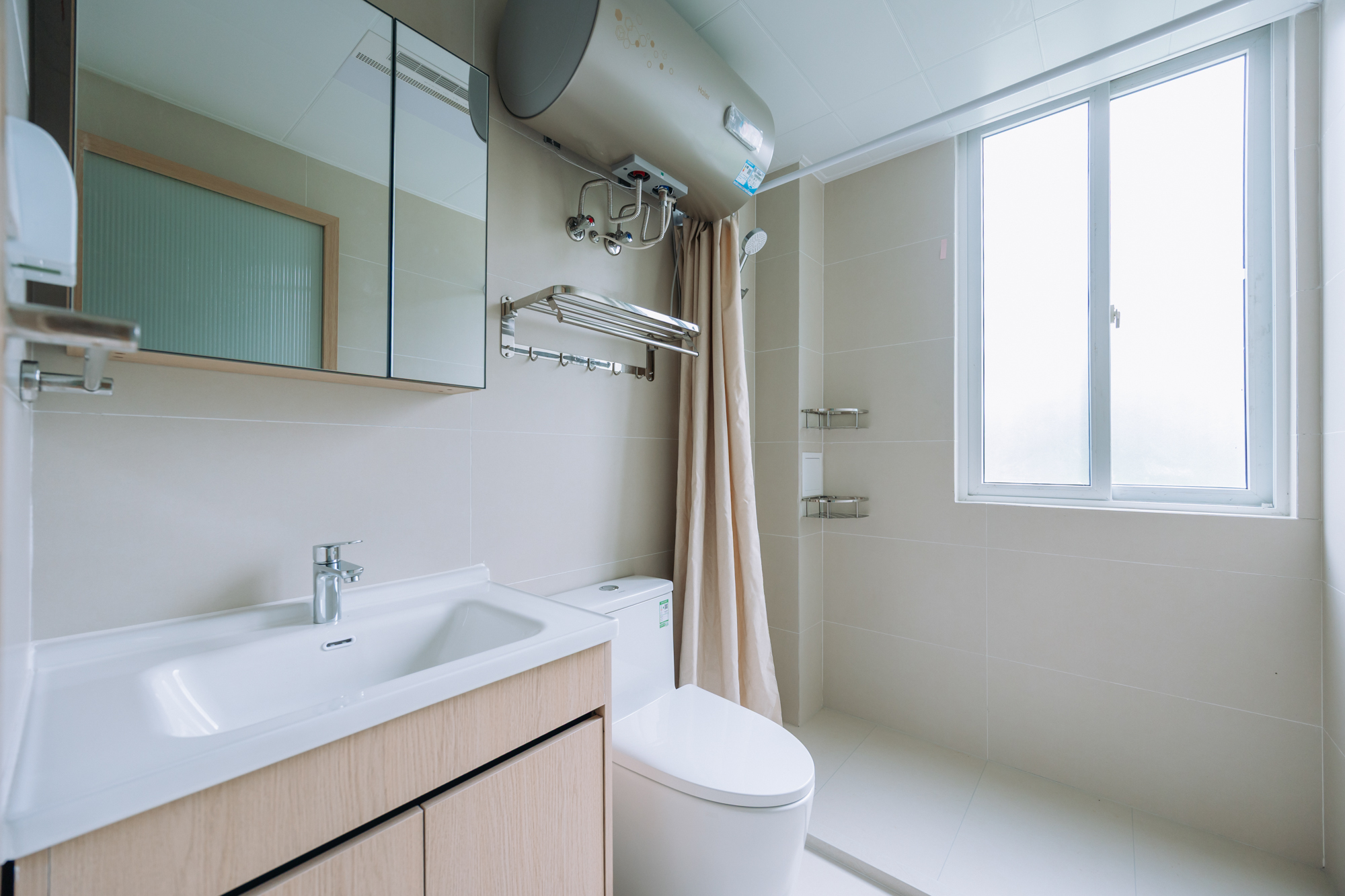 3室2厅2阳1厨2卫 · 后坂新城三区