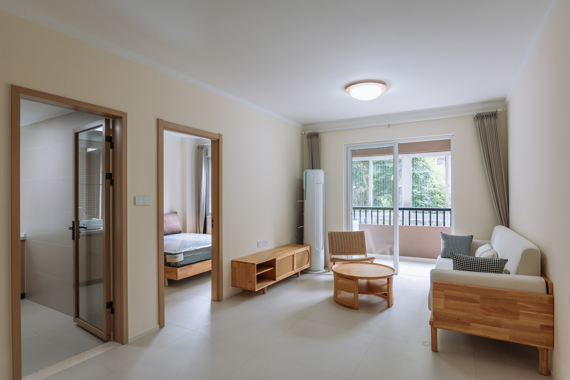 2室2厅1阳1厨1卫 · 后坂新城三区