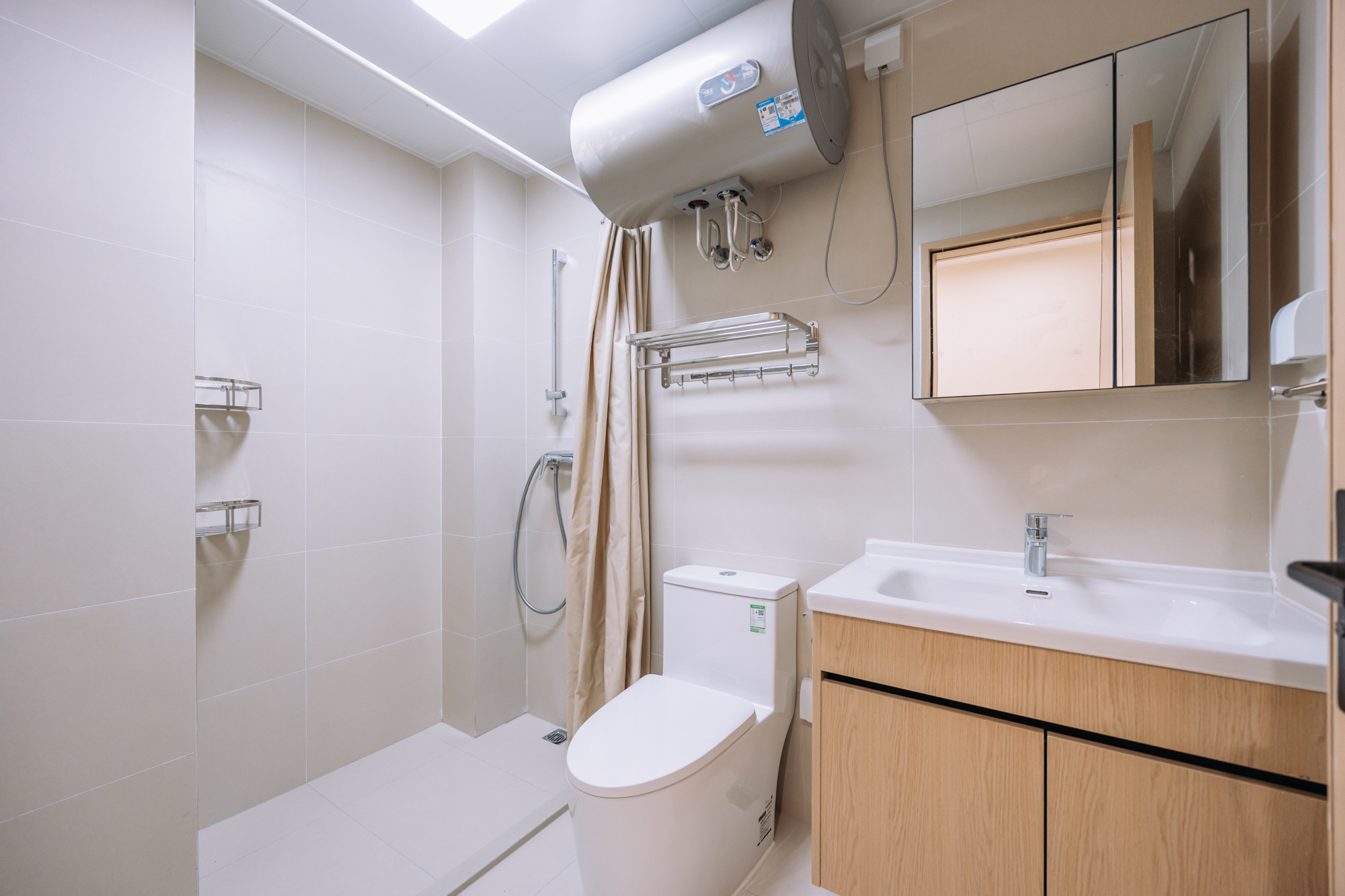 2室2厅1阳1厨1卫 · 后坂新城三区