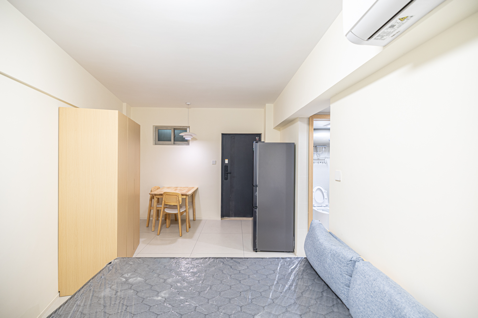 1室1厅1阳1厨1卫