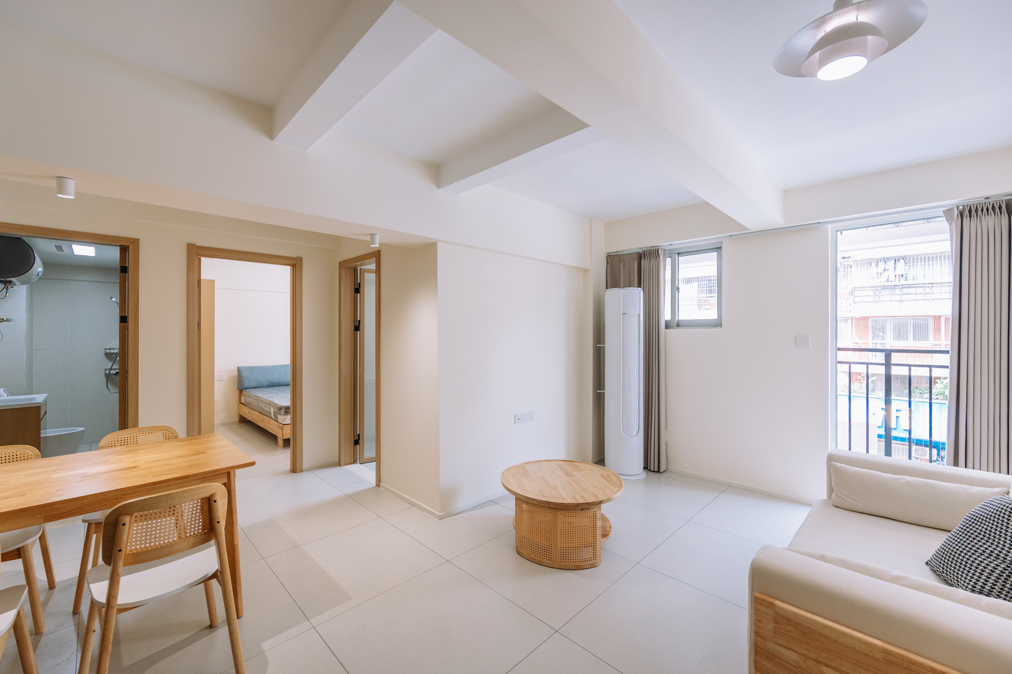 1室2厅2阳1厨1卫