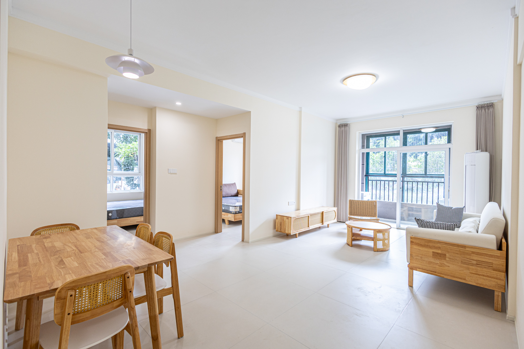 3室2厅1阳1厨1卫 · 后坂新城一区