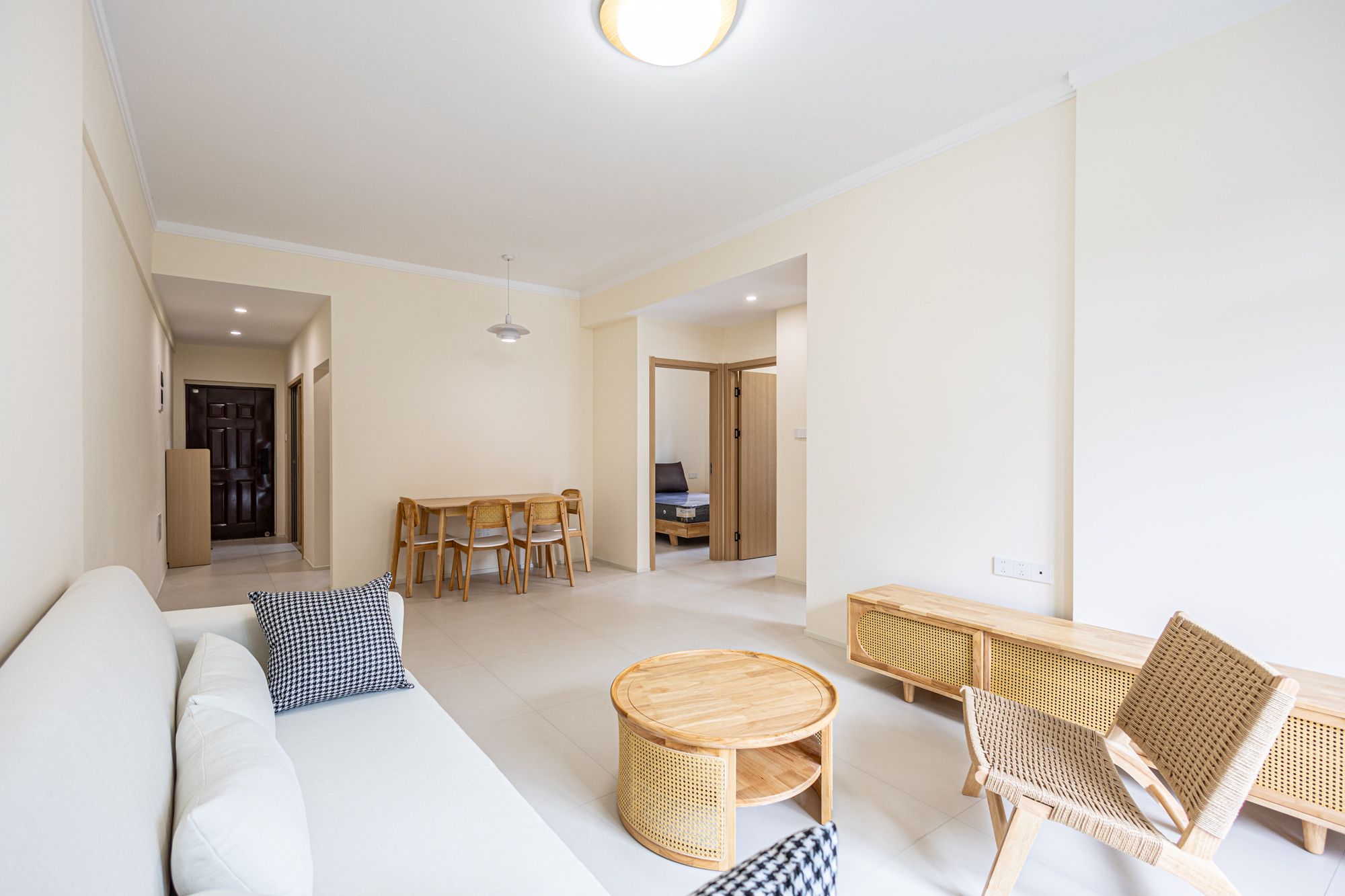 3室2厅1阳1厨1卫 · 后坂新城一区