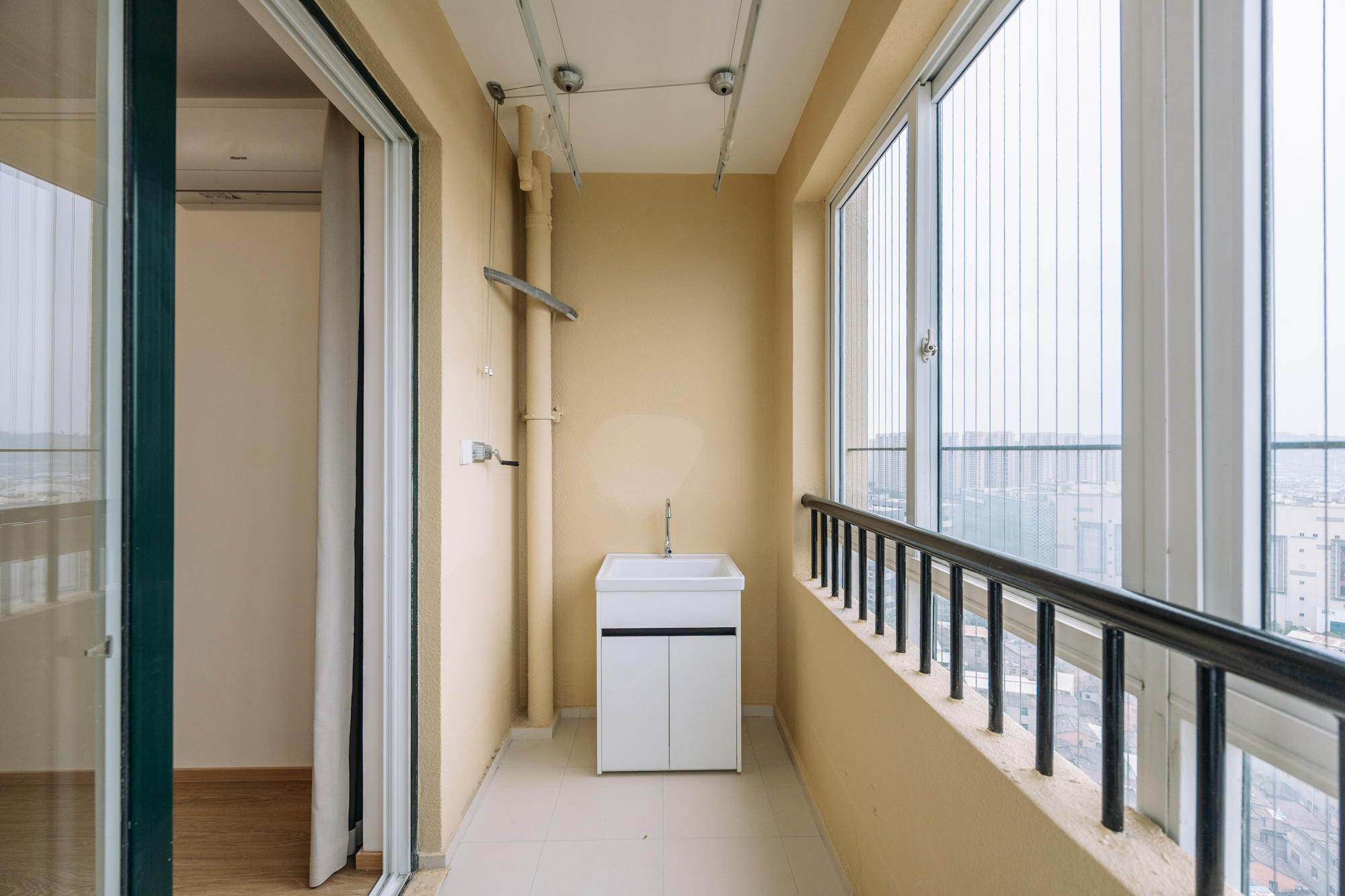 3室2厅1阳1厨1卫 · 后坂新城四区