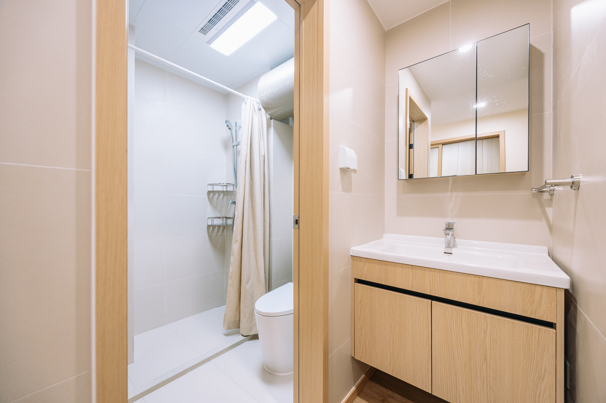 3室2厅1阳1厨1卫 · 后坂新城四区