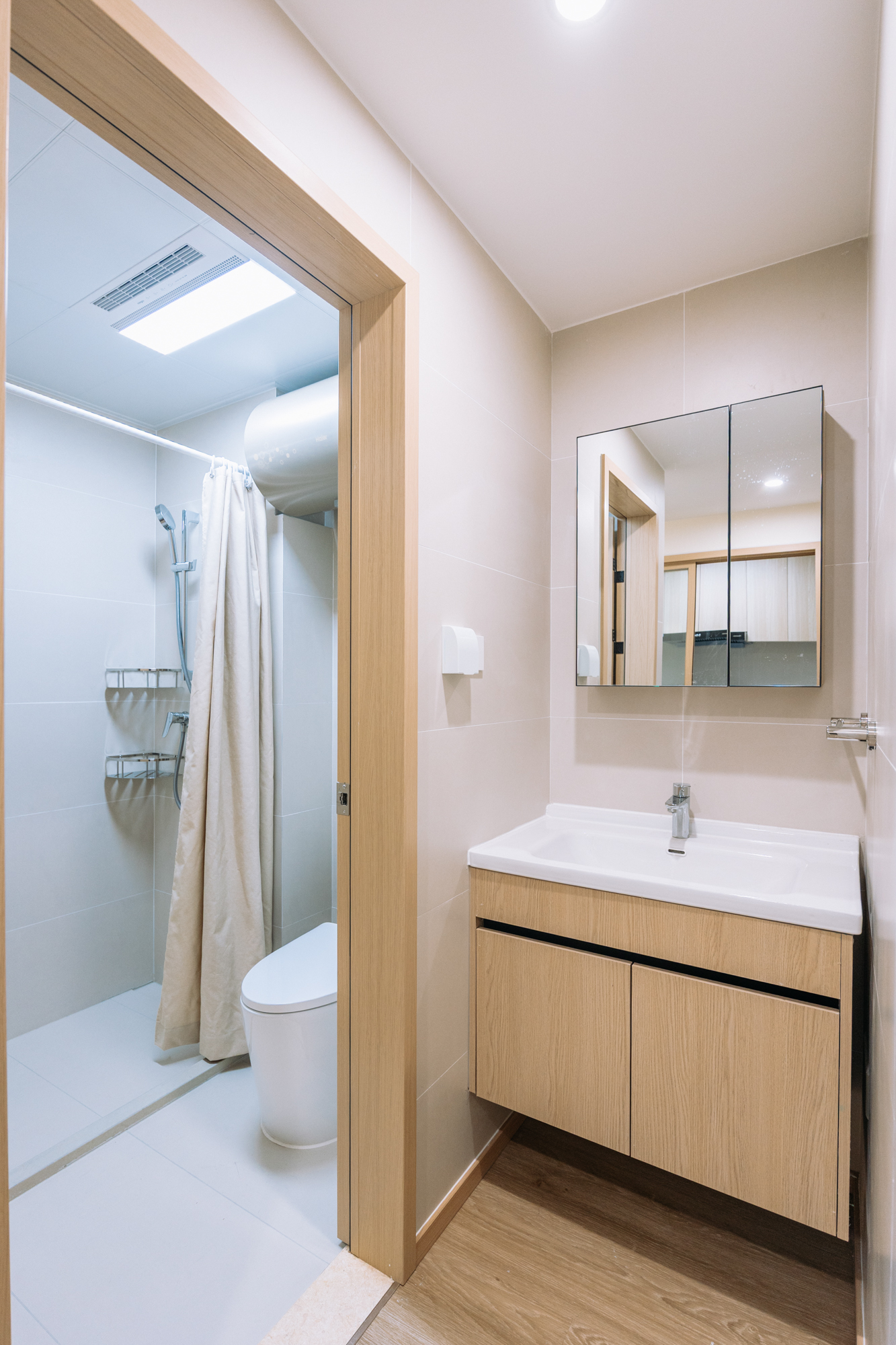 3室2厅1阳1厨1卫 · 后坂新城四区