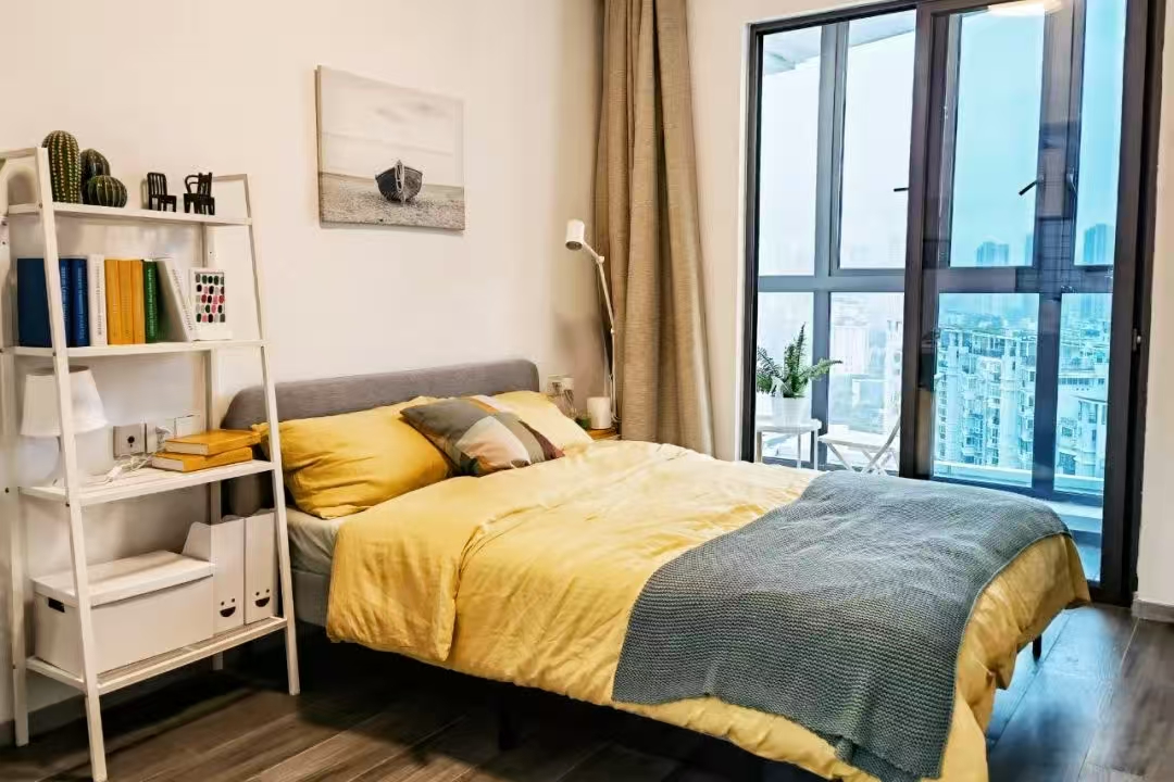 舒适阳光单间 · 公寓-战峰店