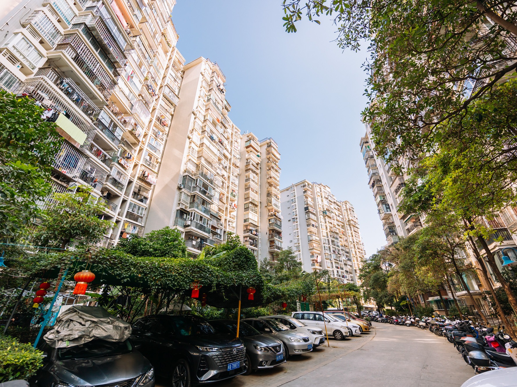 福湾新城秋月苑